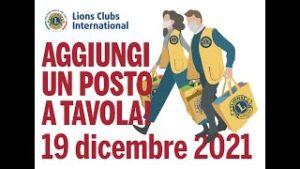 Natale 2021 - Aggiungi un posto a tavola