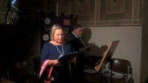 Olga Mugnaini e Alessandro Becattini