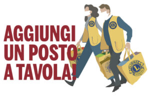 Aggiungi un posto a tavola Lions