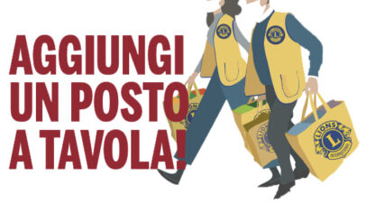 Aggiungi un posto a tavola Lions